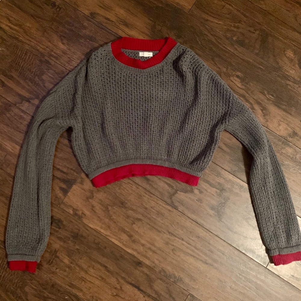 Urban Outfitters Crop Top Sweater